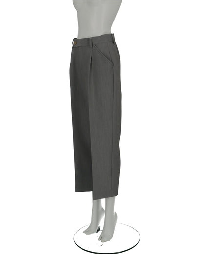 ≪在庫販売≫one tuck S.F. pants 22（ワンタックS.F.パンツ22）