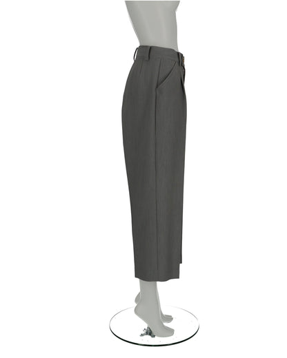 ≪在庫販売≫one tuck S.F. pants 22（ワンタックS.F.パンツ22）