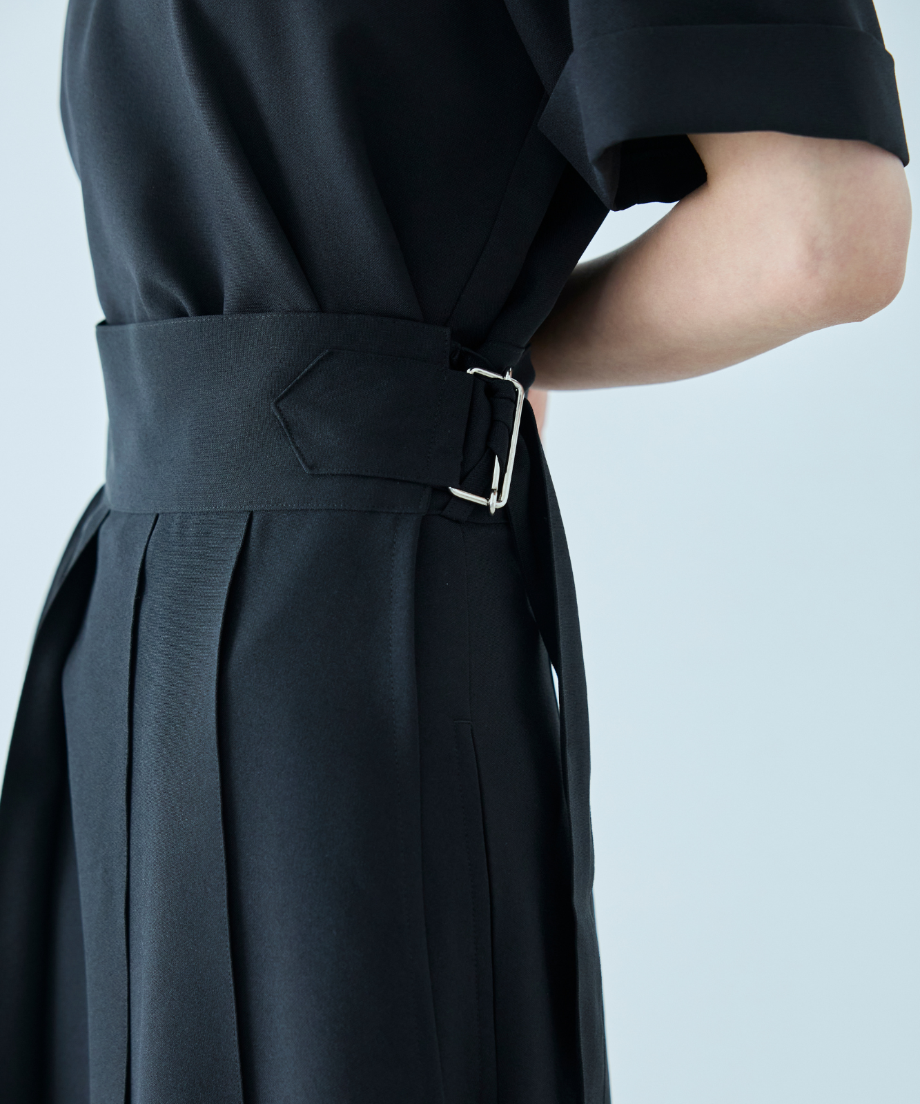 ≪通常販売≫【THE DRESS #08】tender tuck skirt（テンダータックス
