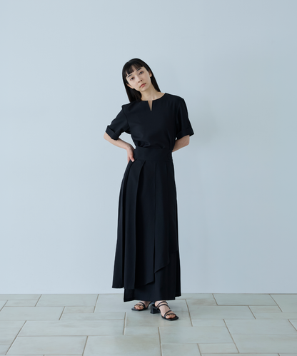 ≪通常販売≫【THE DRESS #08】tender tuck skirt（テンダータックスカート）