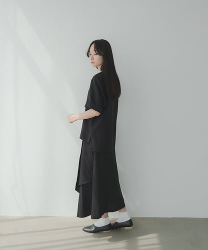 ≪リバイバル展示会≫【THE DRESS #08】tender tuck skirt（テンダータックスカート）≪2024年12月6日12:00販売開始≫≪2025年6月発送予定≫