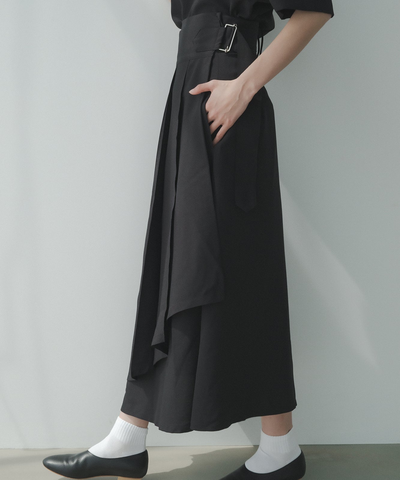 ≪在庫販売≫【THE DRESS #08】tender tuck skirt（テンダータックスカート）≪2023年8月1日19:00販売開始≫
