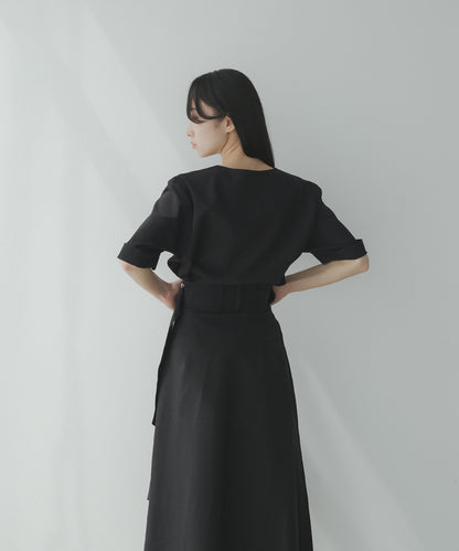 ≪在庫販売≫【THE DRESS #08】tender tuck skirt（テンダータックスカート）≪2023年8月1日19:00販売開始≫