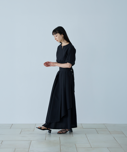 ≪通常販売≫【THE DRESS #08】tender tuck skirt（テンダータックスカート）