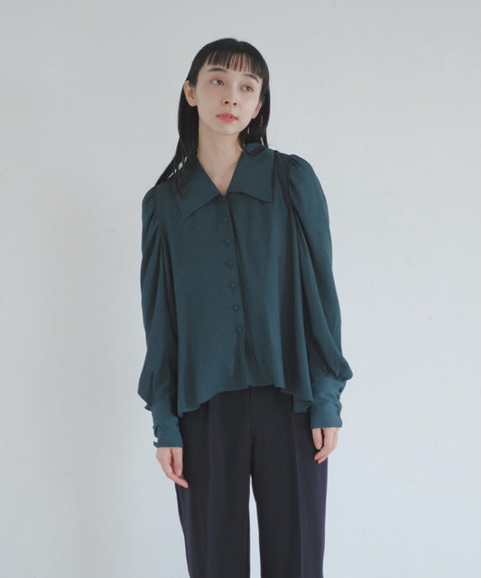 ≪在庫販売≫ceiling handle blouse（シーリングハンドルブラウス）≪2023年9月8日15:00販売開始≫