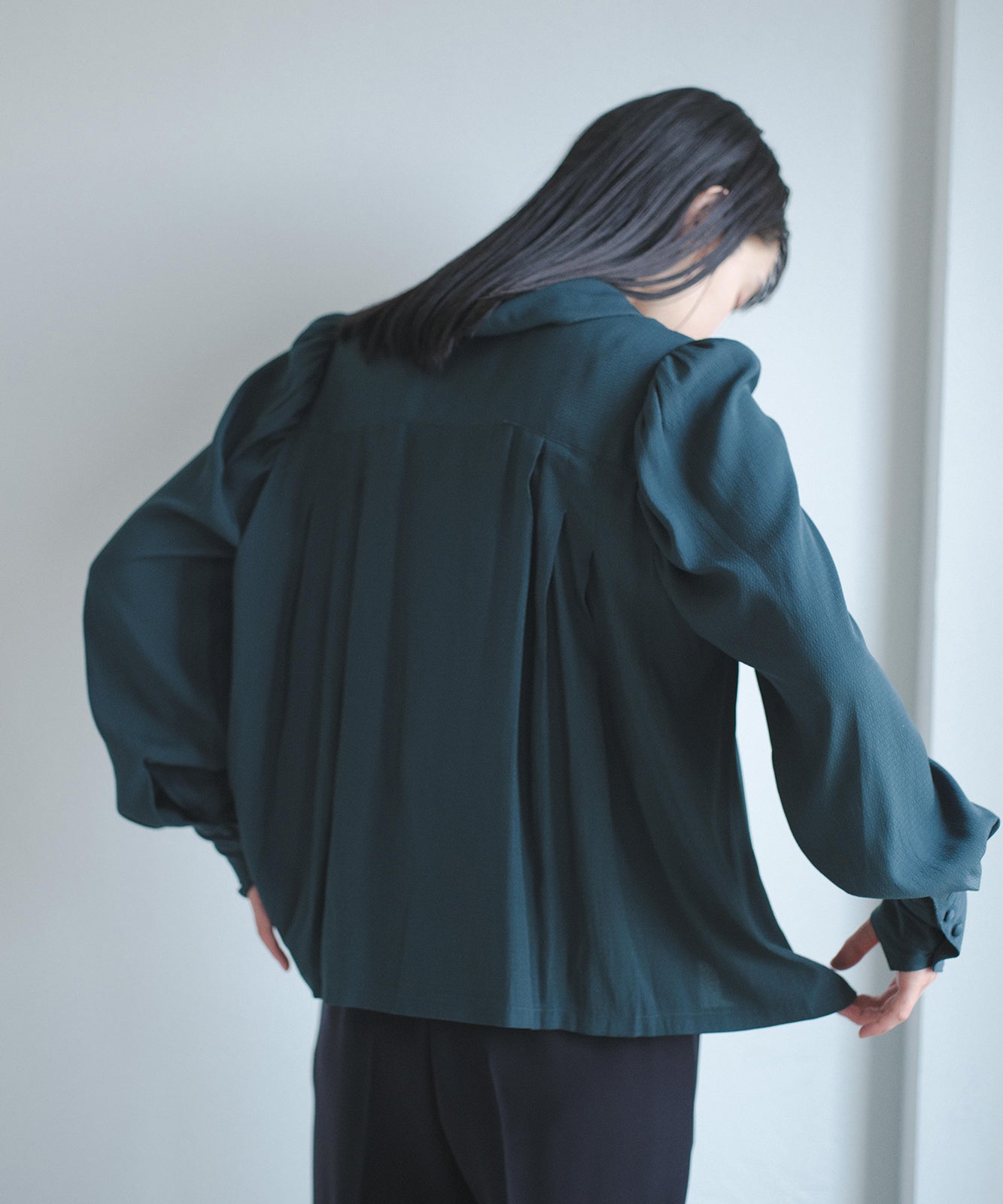 ≪在庫販売≫ceiling handle blouse（シーリングハンドルブラウス