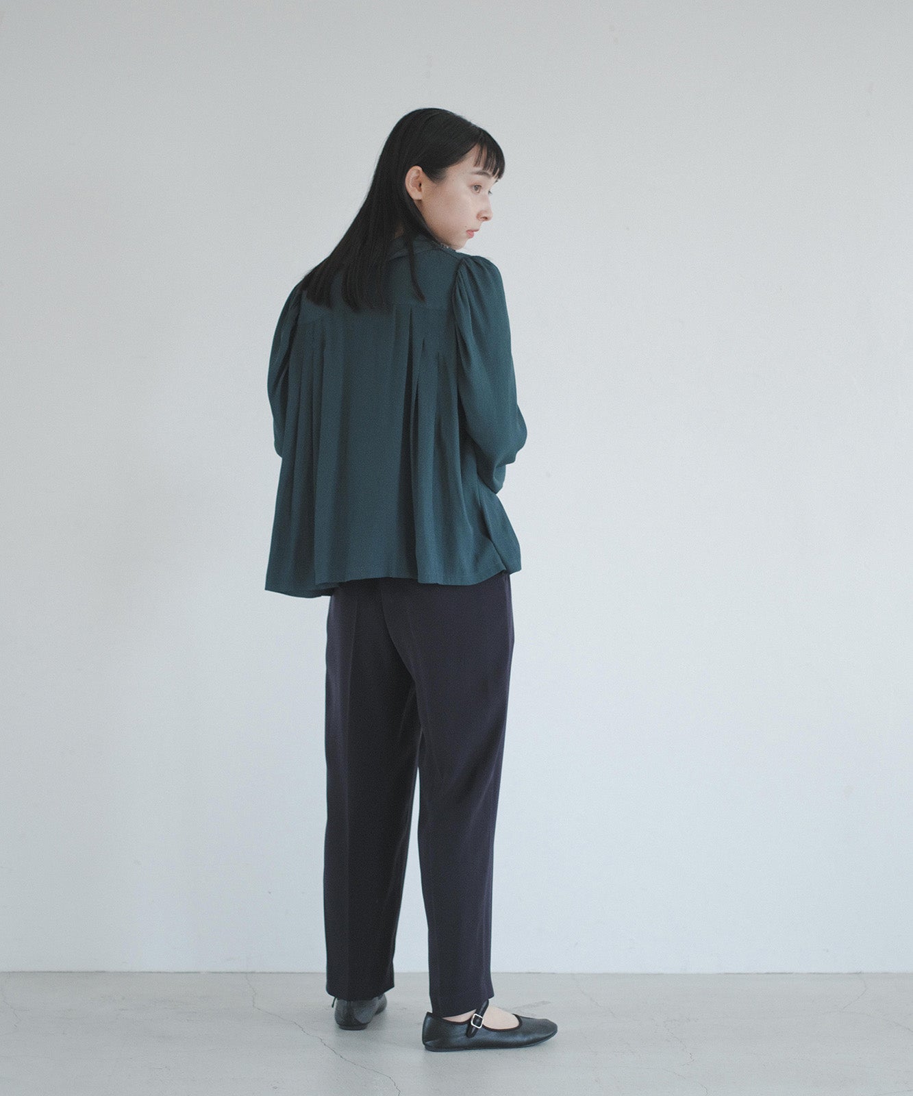 ≪在庫販売≫ceiling handle blouse（シーリングハンドルブラウス