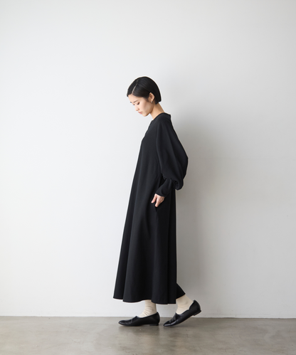≪通常販売≫henley neck volume sleeve one piece（ヘンリーネックボリュームスリーブワンピース）≪2025年9月26日15:00販売開始≫
