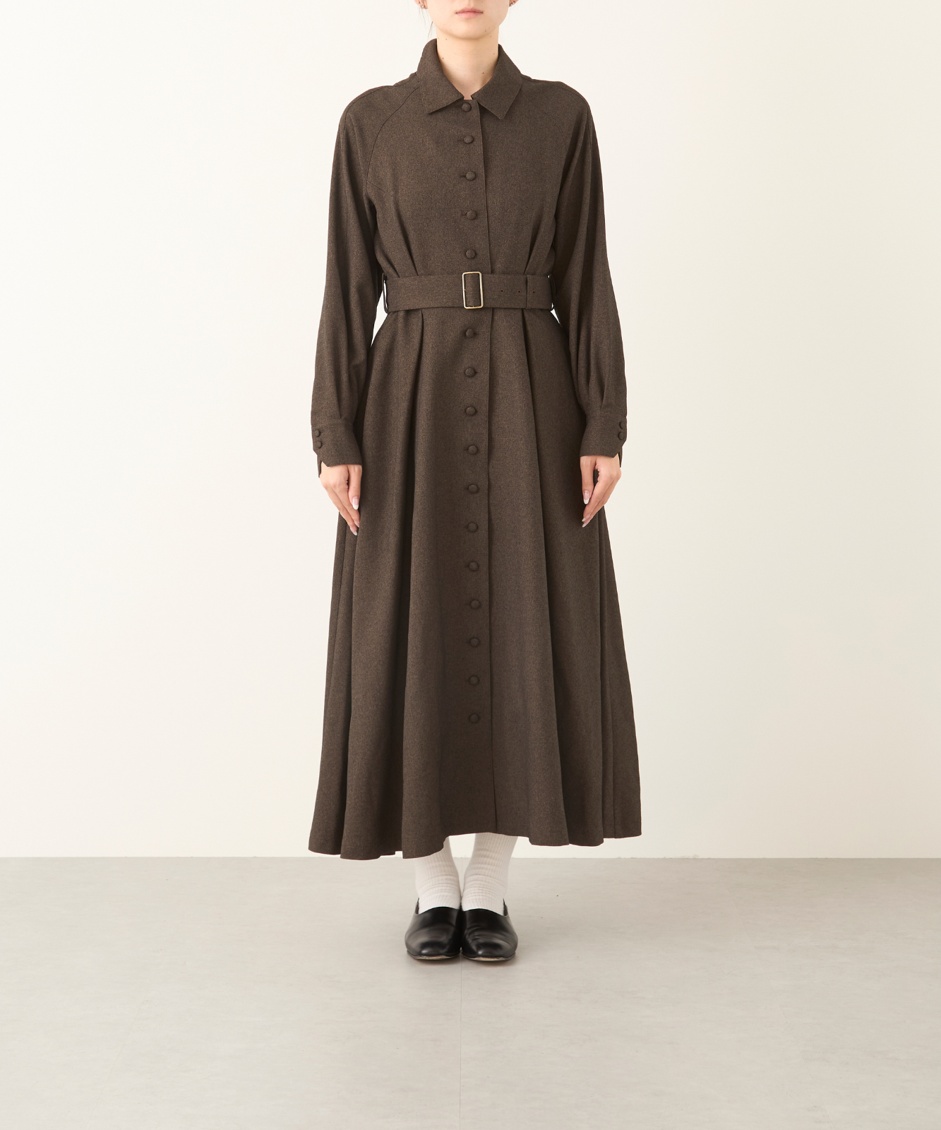 ワンピース foufou primitive raglan classic dress ≪通常販売 ワンピース foufou primitive raglan classic dress ≪通常販売