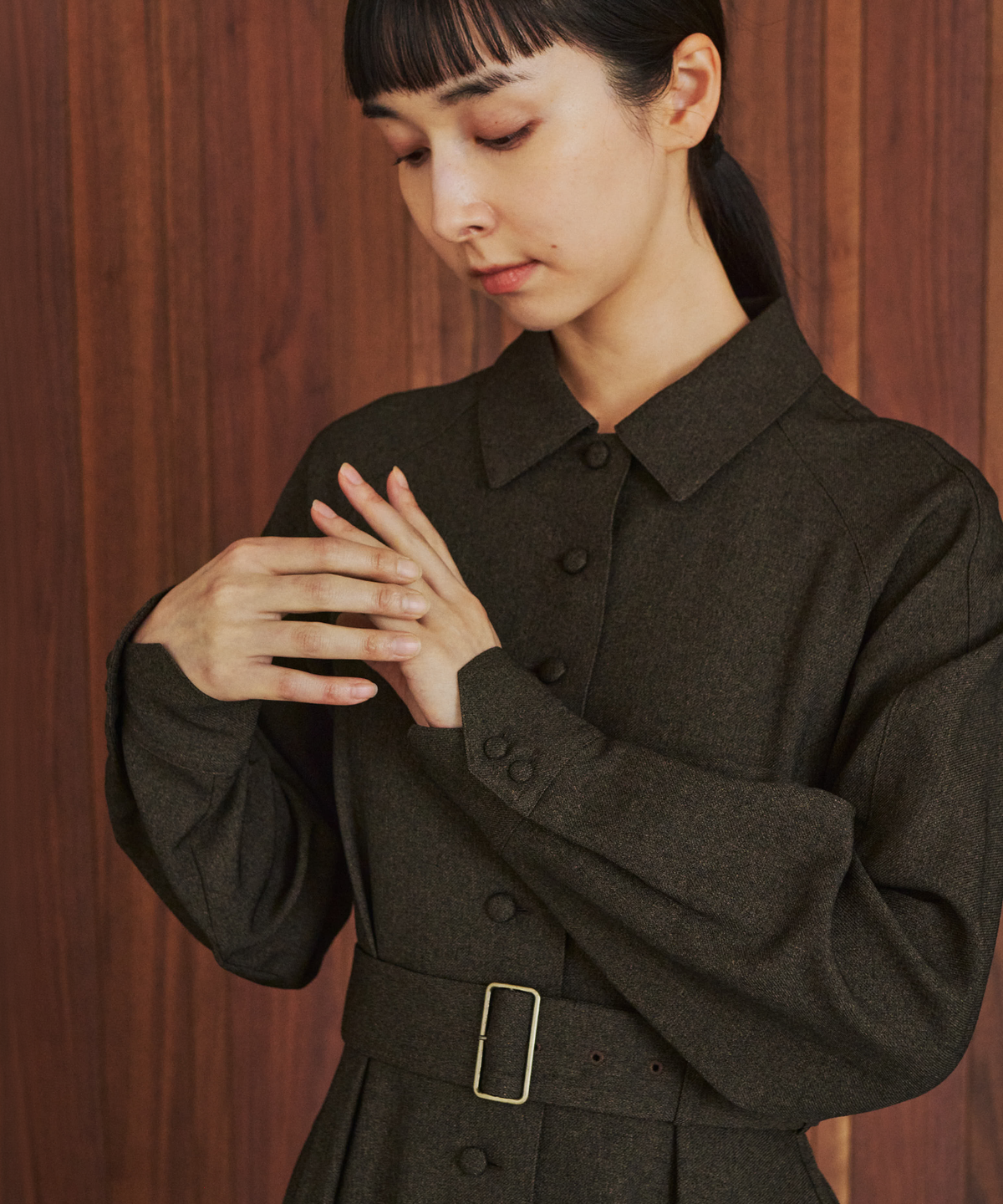 foufou プリミティブラグランクラシックドレス プリミティブラグランクラシックドレス｜primitive raglan classic