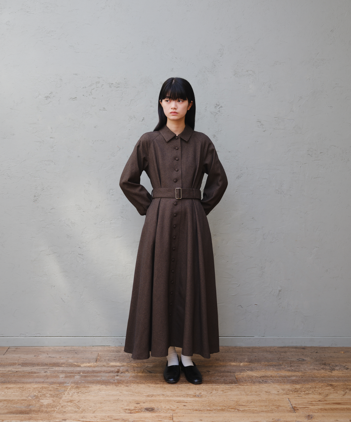 foufou プリミティブラグランクラシックドレス プリミティブラグランクラシックドレス｜primitive raglan classic