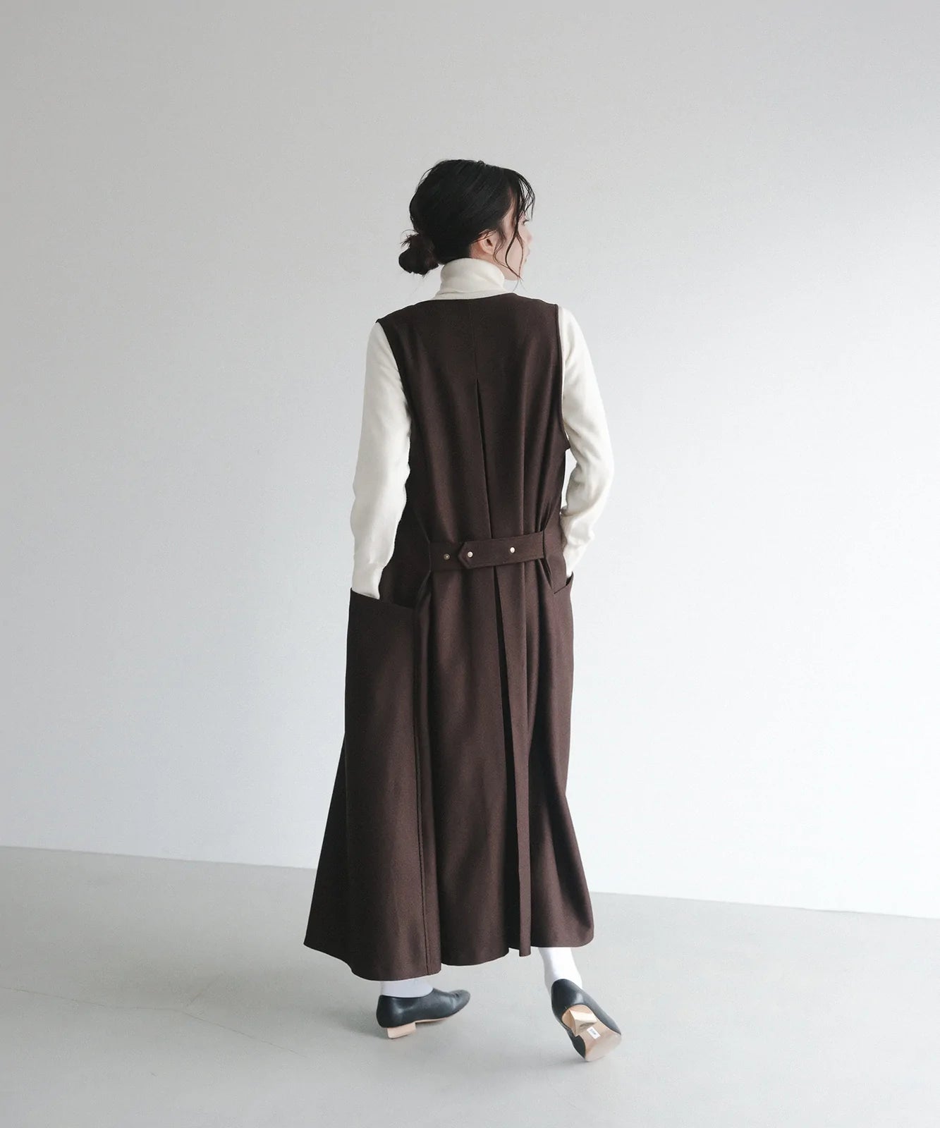 ≪予約販売≫easy jumper skirt（イージージャンパースカート）≪2023