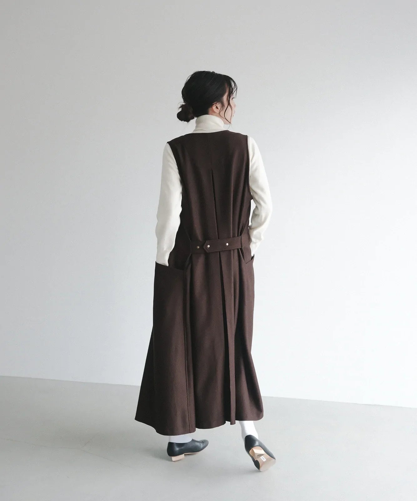 ≪在庫販売≫easy jumper skirt（イージージャンパースカート）