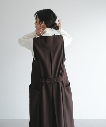 ≪予約販売≫easy jumper skirt（イージージャンパースカート）≪2023年7月21日13:00販売開始≫≪2023年10月下旬発送予定≫