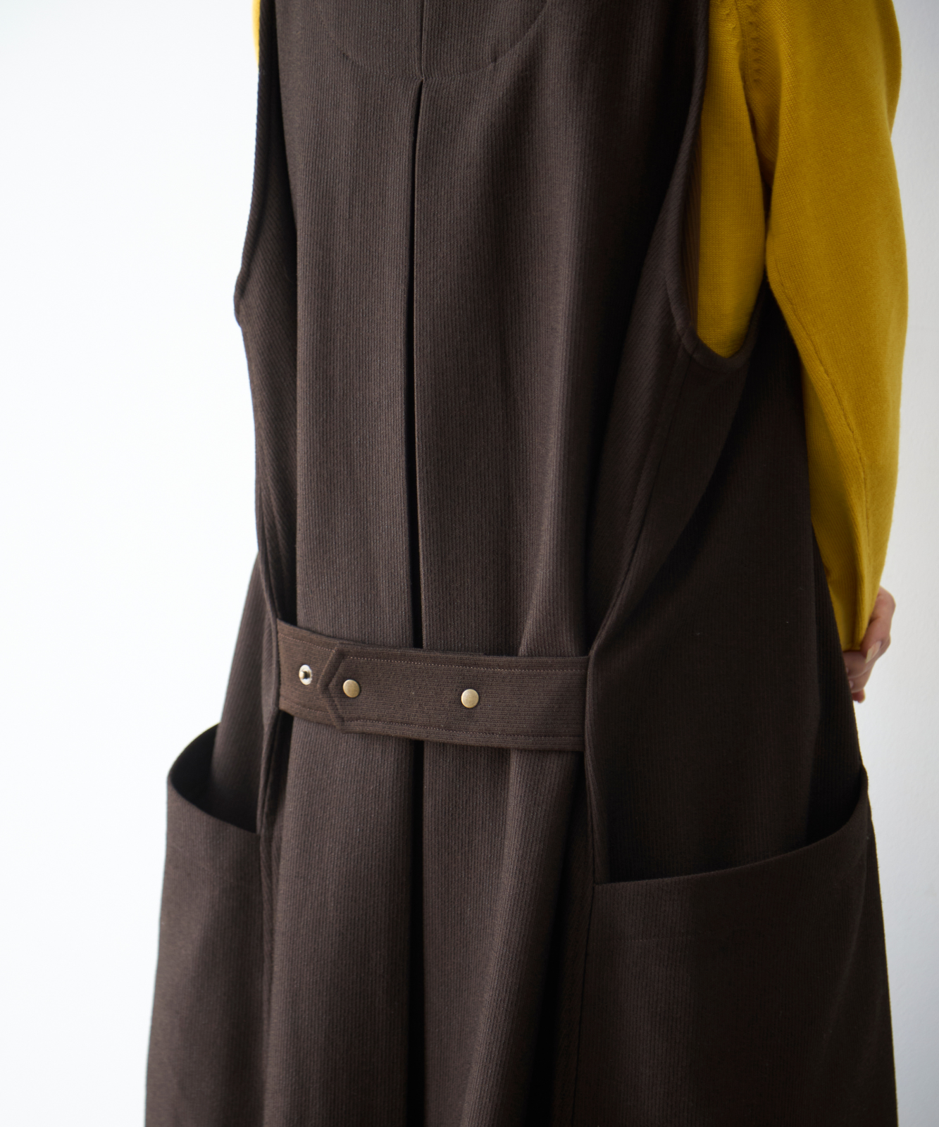 foufou 2way toro jumper skirt トロジャンスカ 0 foufou 2way toro jumper skirt トロジャンスカ 0