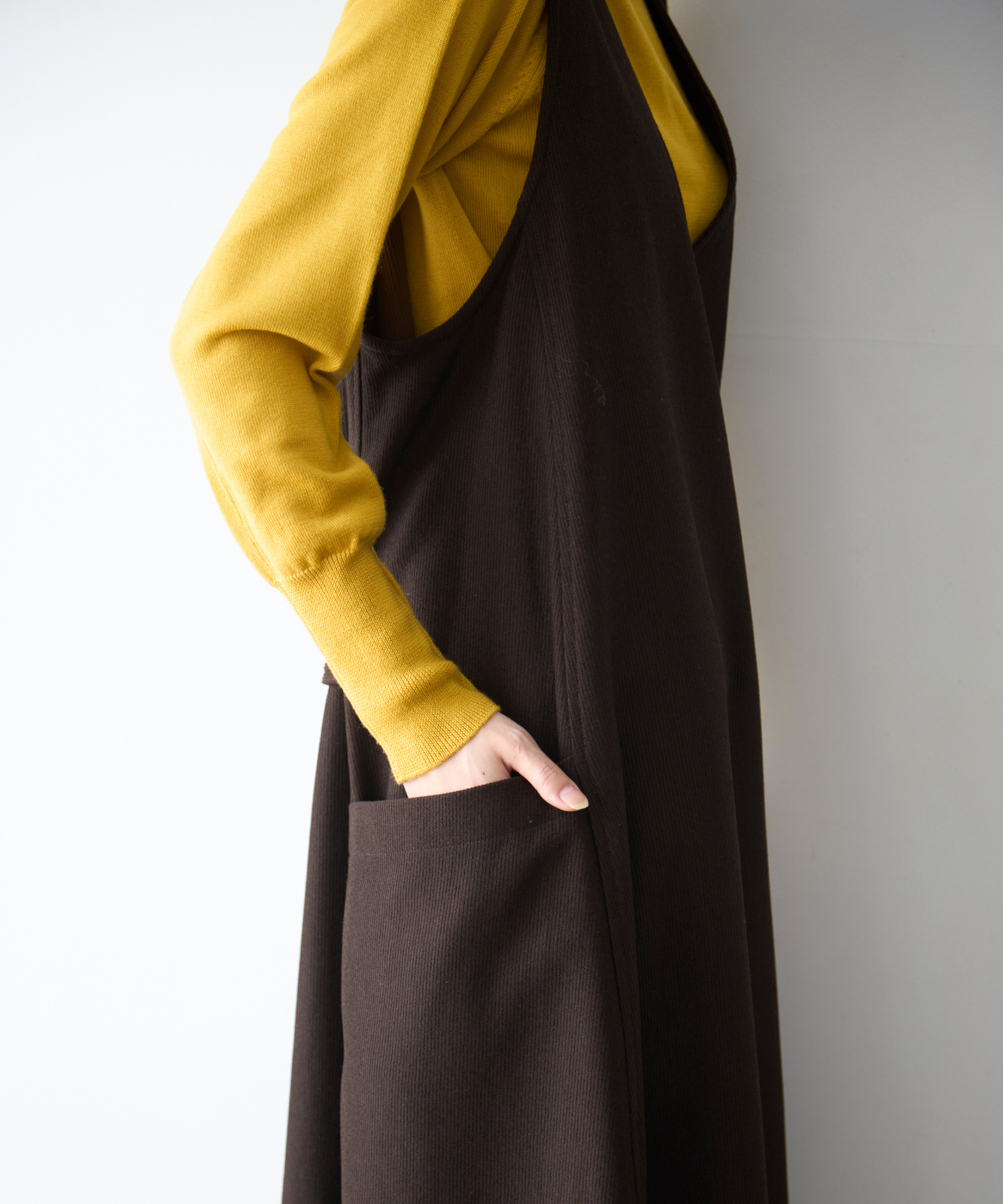 ≪通常販売≫easy jumper skirt(イージージャンパースカート) – THE ≪通常販売≫easy jumper skirt(イージージャンパースカート) – THE