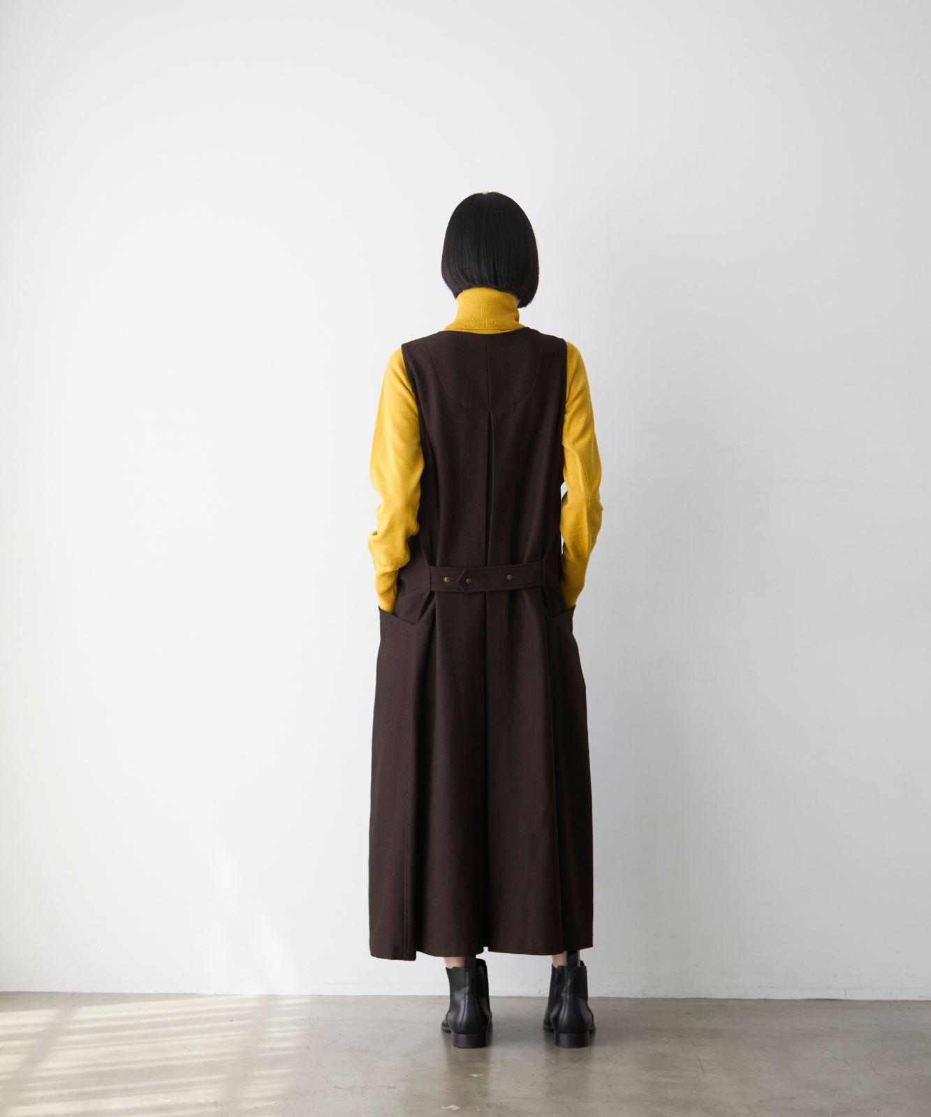 ≪通常販売≫easy jumper skirt(イージージャンパースカート) – THE ≪通常販売≫easy jumper skirt(イージージャンパースカート) – THE