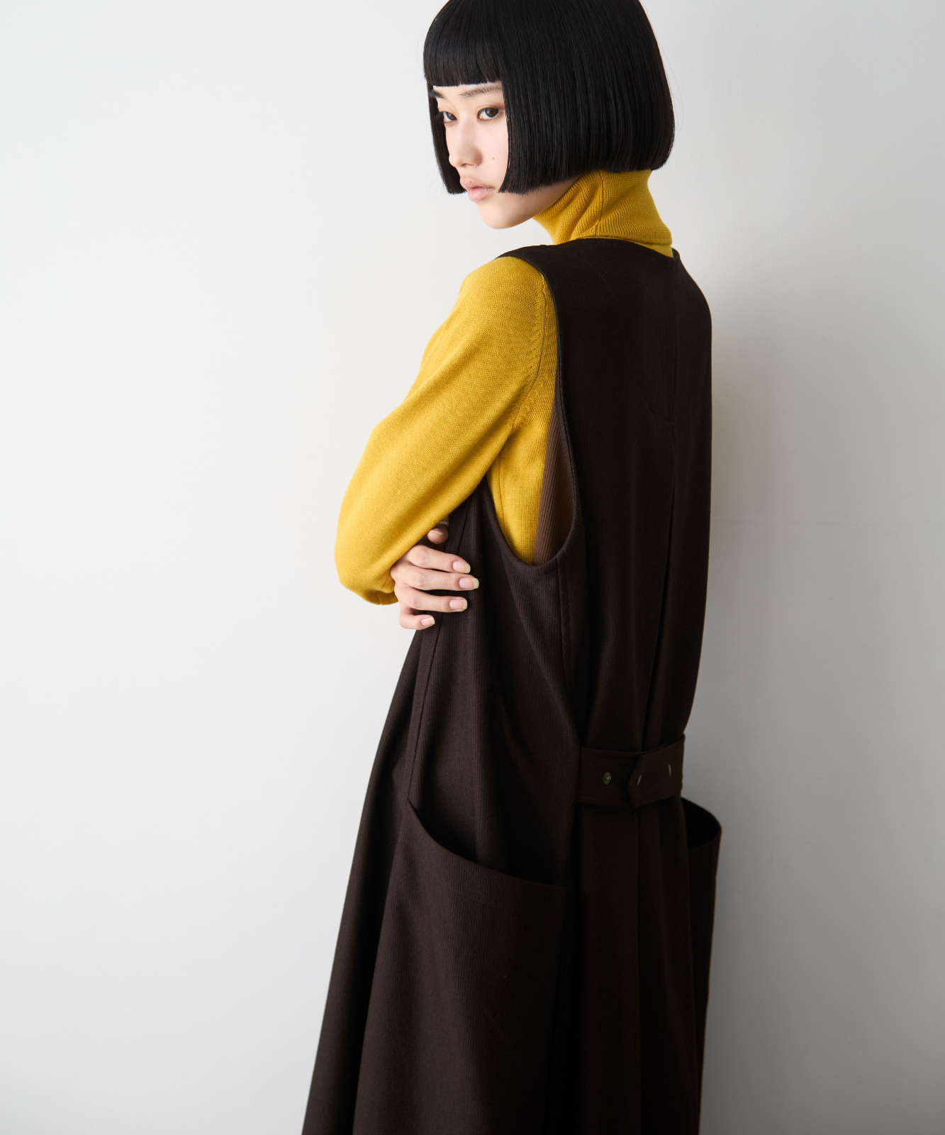 ≪通常販売≫easy jumper skirt（イージージャンパースカート