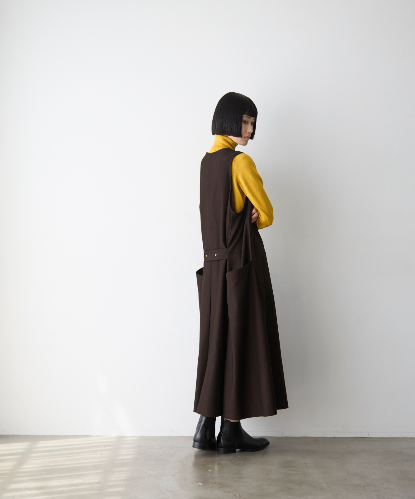 ≪通常販売≫easy jumper skirt（イージージャンパースカート