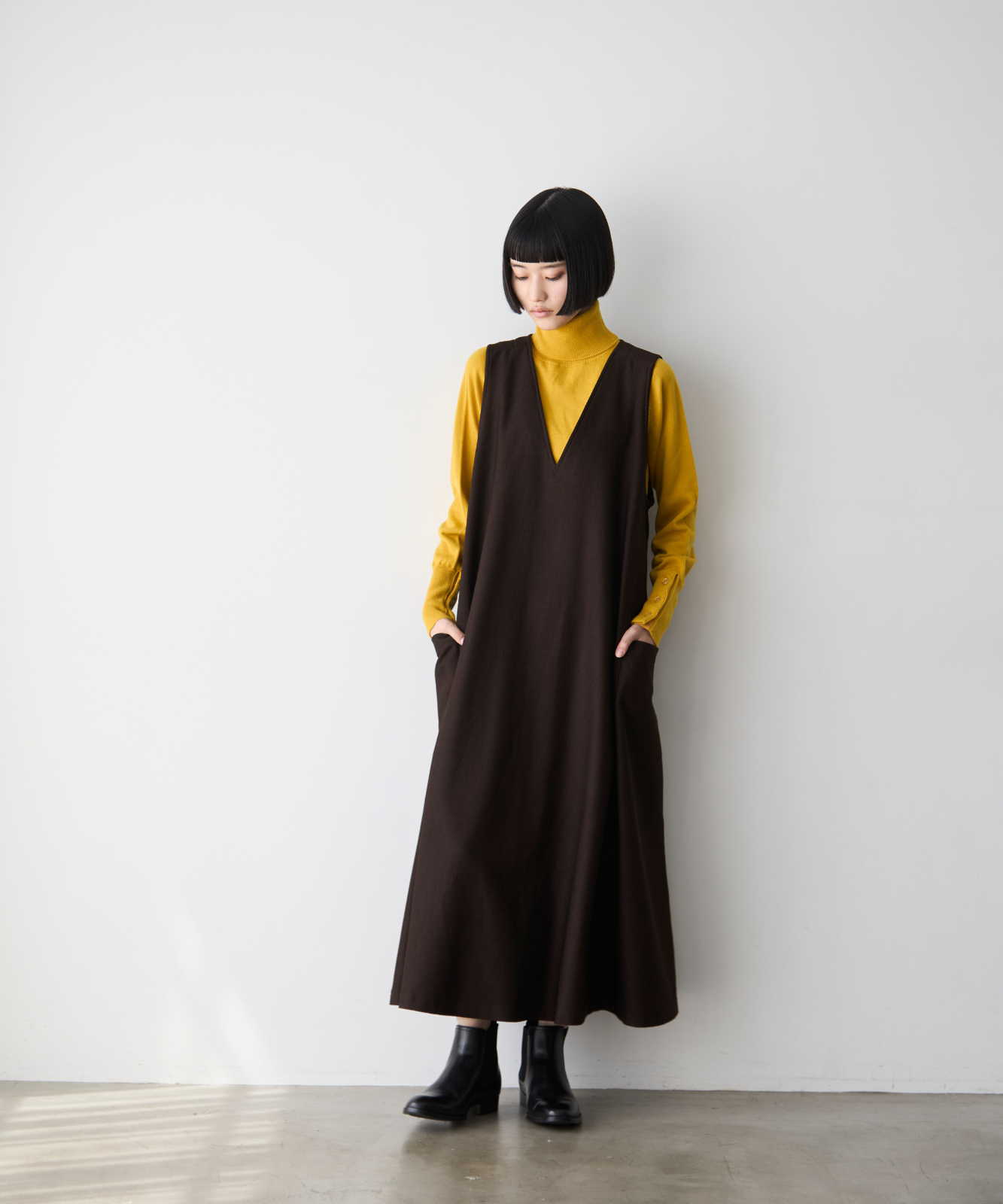 ≪通常販売≫easy jumper skirt（イージージャンパースカート）