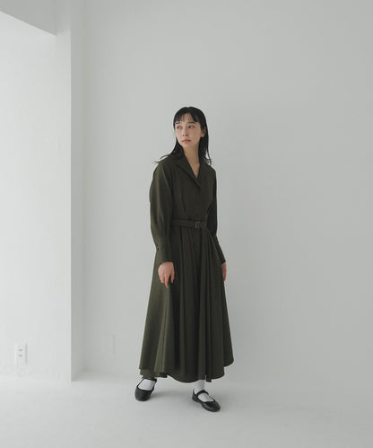 ≪通常販売≫primitive open collar classic one piece（プリミティブオープンカラークラシックワンピース）