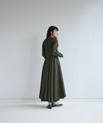 ≪通常販売≫primitive open collar classic one piece（プリミティブオープンカラークラシックワンピース）