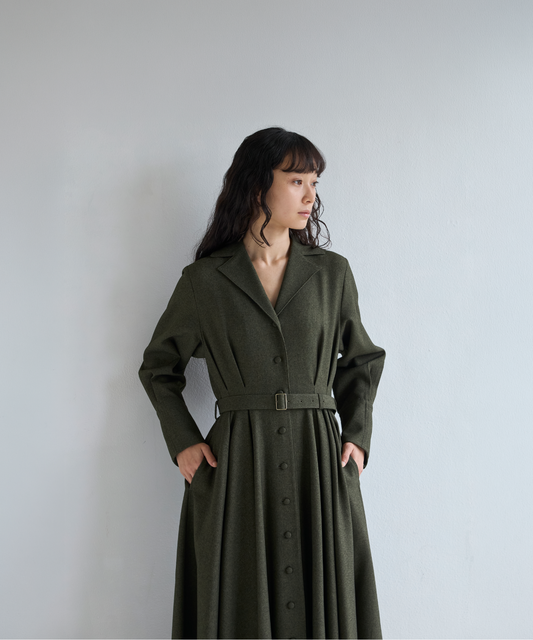 ≪通常販売≫primitive open collar classic one piece（プリミティブオープンカラークラシックワンピース）≪2026年9月25日12:00販売開始≫