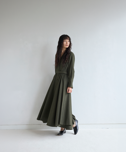 ≪通常販売≫primitive open collar classic one piece（プリミティブオープンカラークラシックワンピース）
