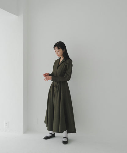 ≪通常販売≫primitive open collar classic one piece（プリミティブオープンカラークラシックワンピース）