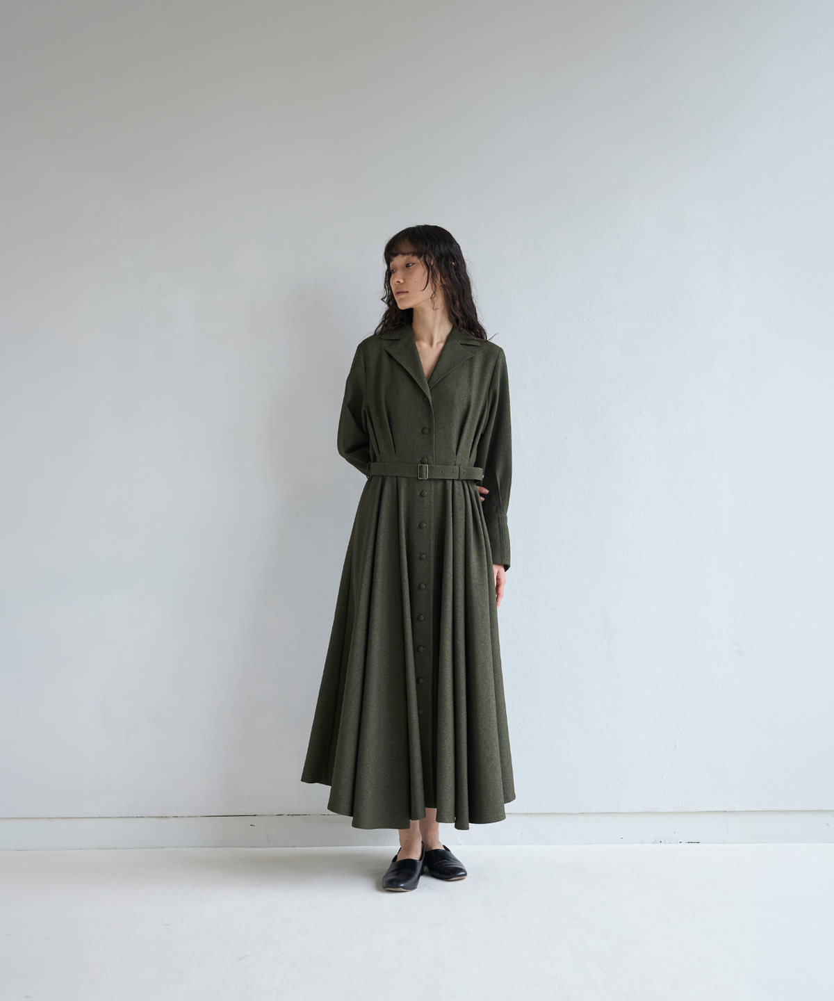 the phos open color onepiece 26SS ワンピース プリミティブオープン the phos open color onepiece 26SS ワンピース プリミティブオープン