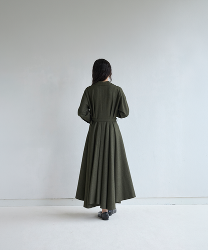 ≪通常販売≫primitive open collar classic one piece（プリミティブオープンカラークラシックワンピース）