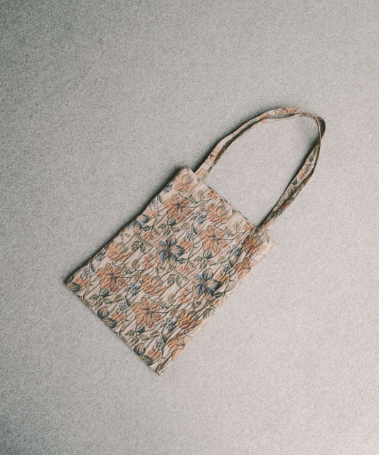 ≪在庫販売≫original jacquard tote bag "viatic"（オリジナルジャカードトートバッグ ”viatic"）