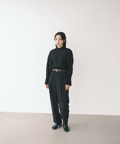 ≪在庫販売≫organdy ripple long blouse（オーガンジーリップルロングブラウス）≪2023年8月1日19:00販売開始≫