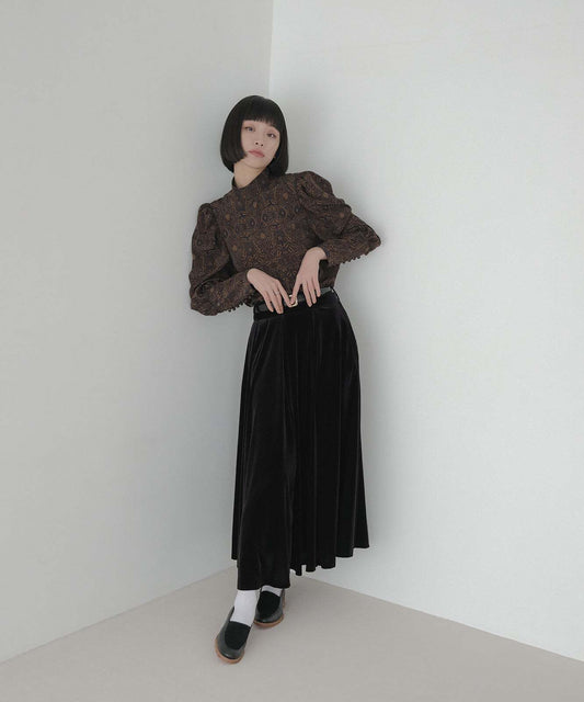 ≪通常販売≫plants in the UK blouse（プラント イン ザ UK ブラウス） ≪2025年2月4日15:00販売開始≫