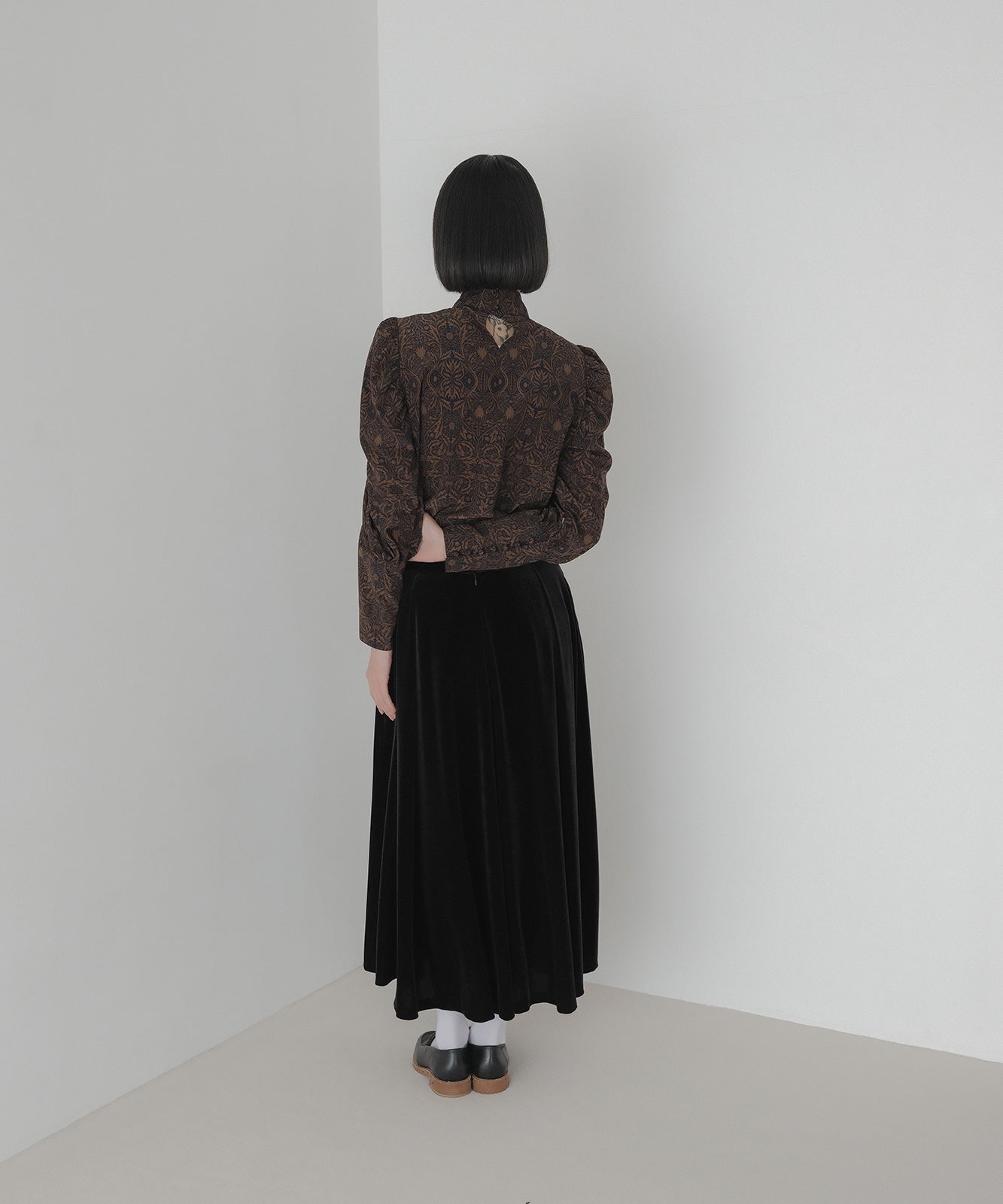 ≪予約販売≫plants in the UK blouse（プラント イン ザ UK ブラウス