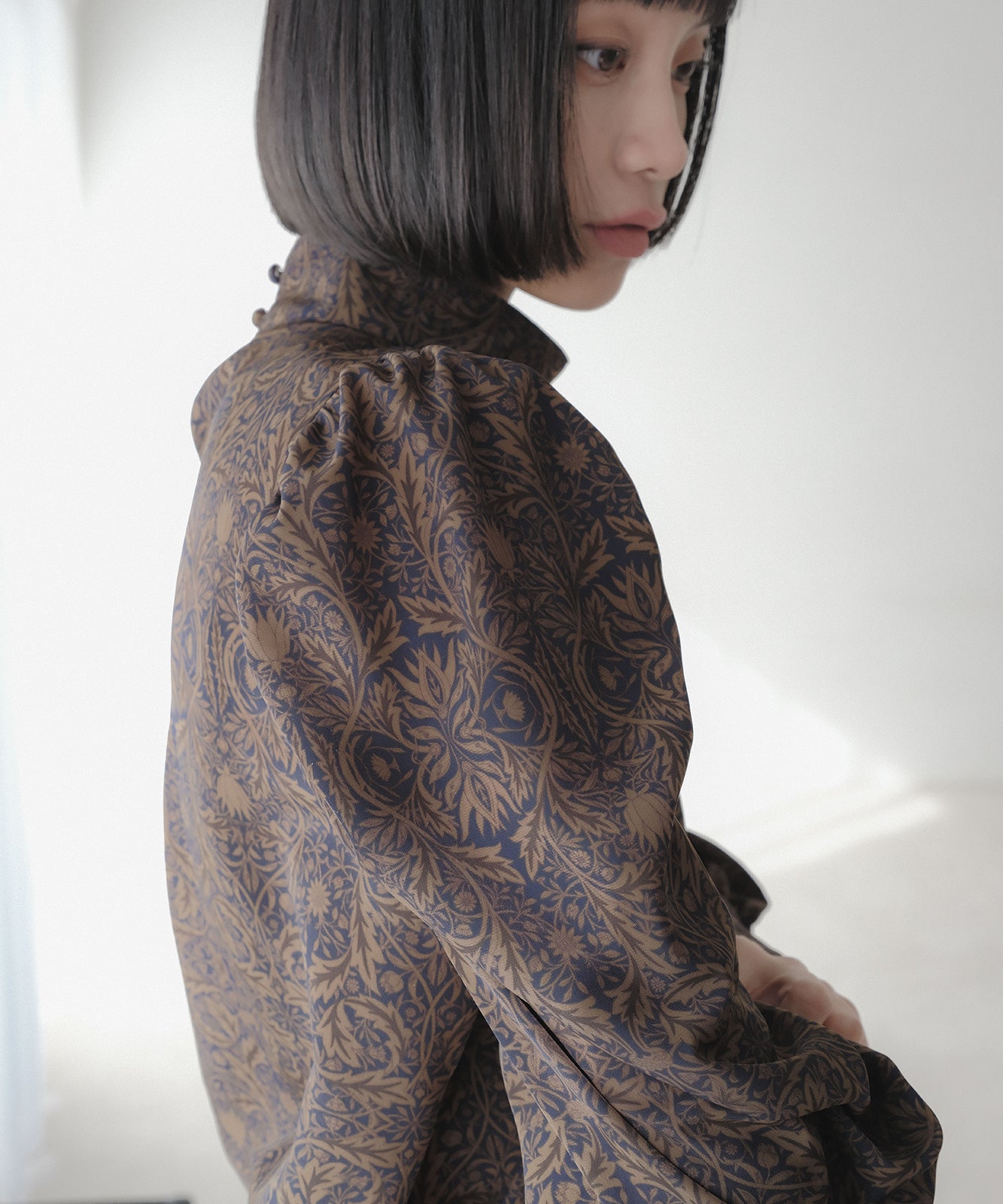 ≪予約販売≫plants in the UK blouse（プラント イン ザ UK ブラウス