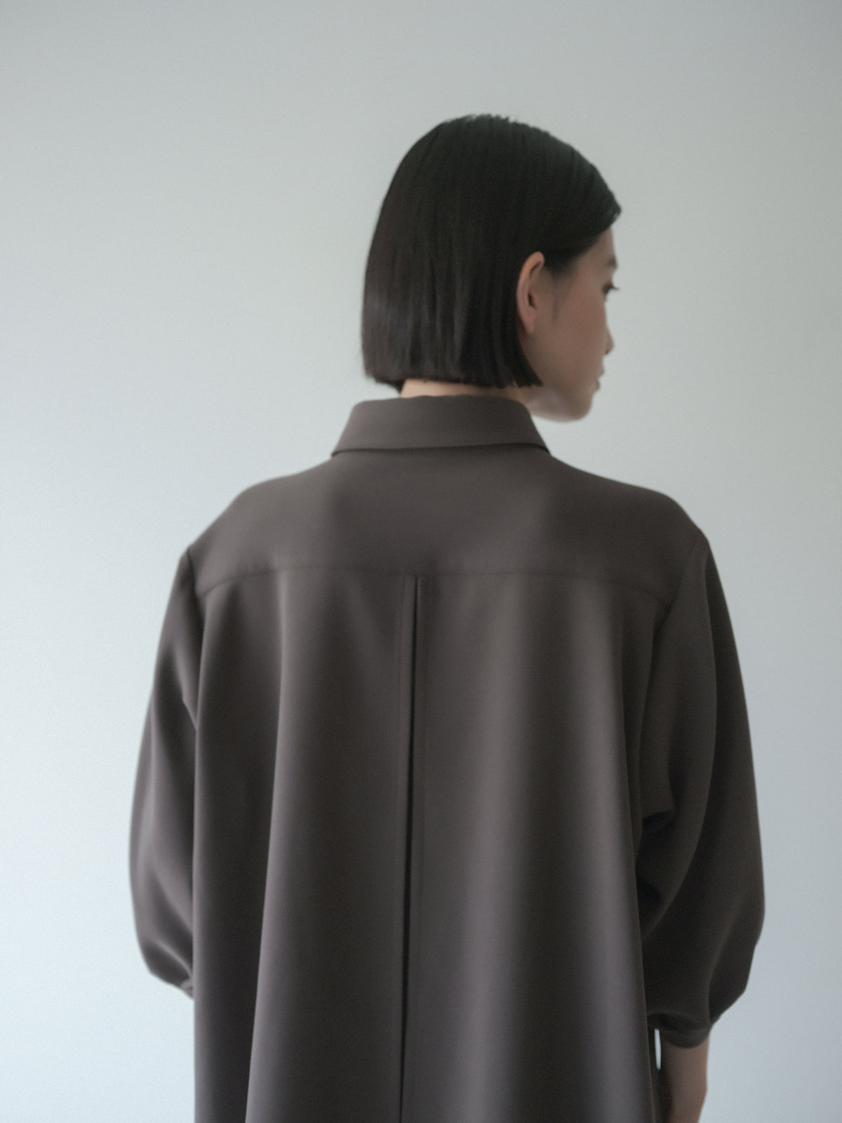 ≪在庫販売≫soft double cross blouse（ソフトダブルクロスブラウス