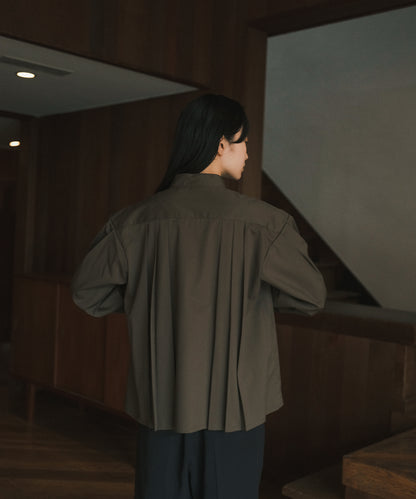 ≪在庫販売≫cook tuck blouse（コックタックブラウス）