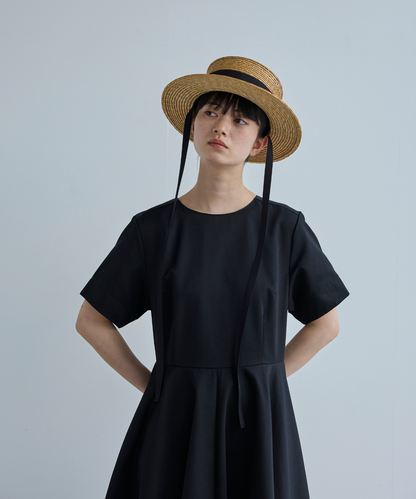 ≪通常販売≫foufou kankan boater（フーフー カンカン帽）
