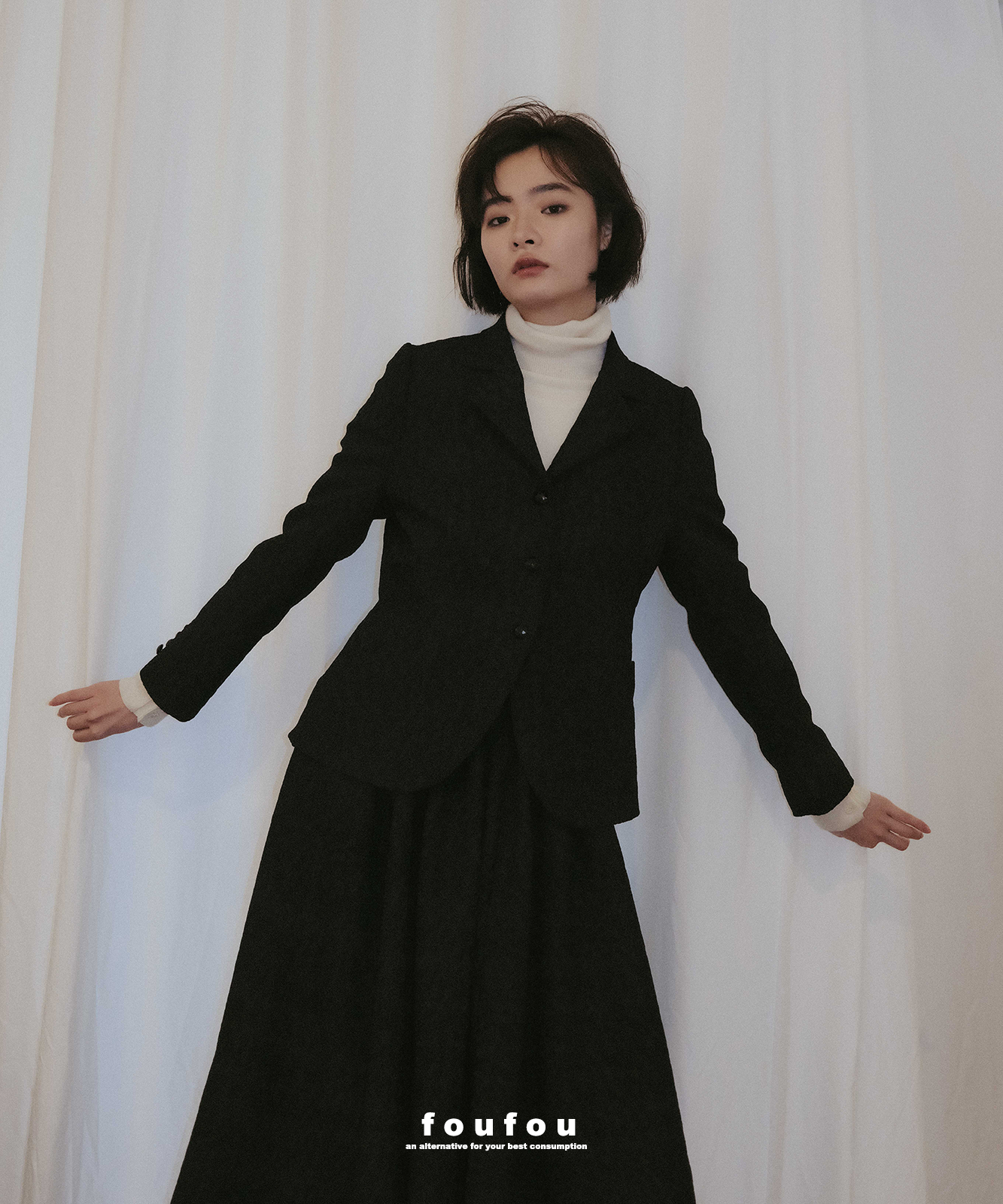 ≪予約販売≫【THE DRESS #44 】 “ blanca ” jacket（ブランカ ジャケット）≪2023年8月4日19:00販売開始≫≪2023年10月上旬発送予定≫