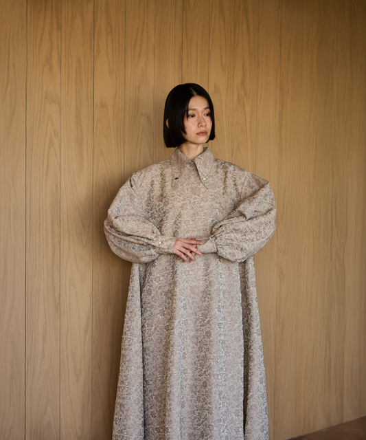 ≪通常販売≫jacquard button down one piece（ジャカードボタンダウンワンピース）≪2026年02月27日12:00販売開始≫