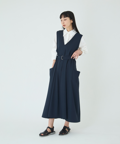 ≪通常販売≫2way toro jumper skirt （2way トロジャンパースカート）