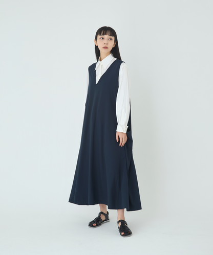 ≪通常販売≫2way toro jumper skirt （2way トロジャンパースカート）