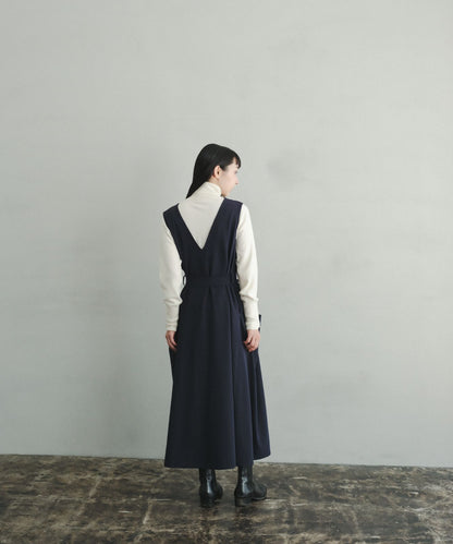 ≪予約販売≫2way toro jumper skirt （2way トロジャンパースカート）≪2023年9月15日15:00販売開始≫≪2023年11月下旬発送予定≫