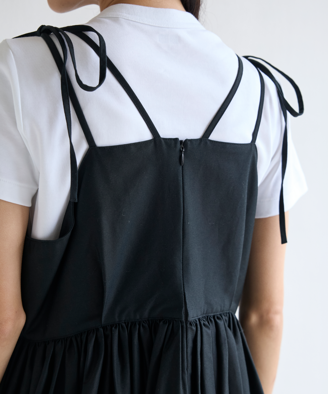 ≪通常販売≫【THE DRESS #42】gather camisole dress（ギャザーキャミソールワンピース）≪2026年8月7日12:00販売開始≫