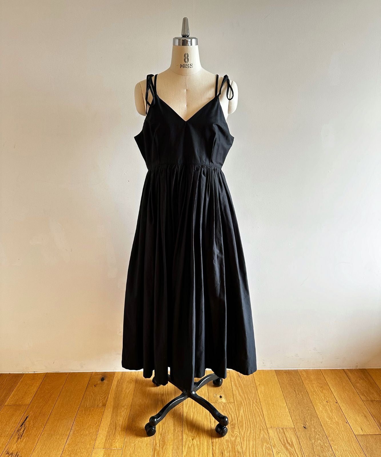 ≪予約販売≫【THE DRESS #42】gather camisole  dress（ギャザーキャミソールワンピース）≪2024年3月18日15:00販売開始≫≪2024年6月下旬以降発送予定≫