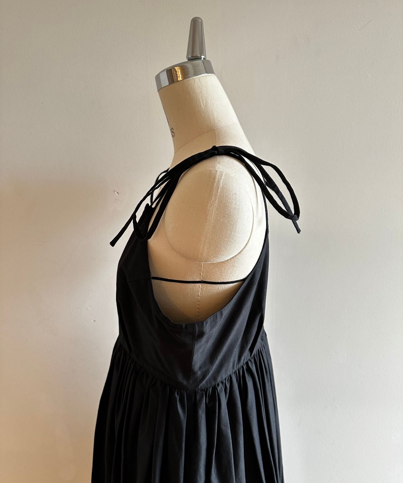 ≪通常販売≫【THE DRESS #42】gather camisole dress（ギャザーキャミソールワンピース） – THE MUSEUM  foufou