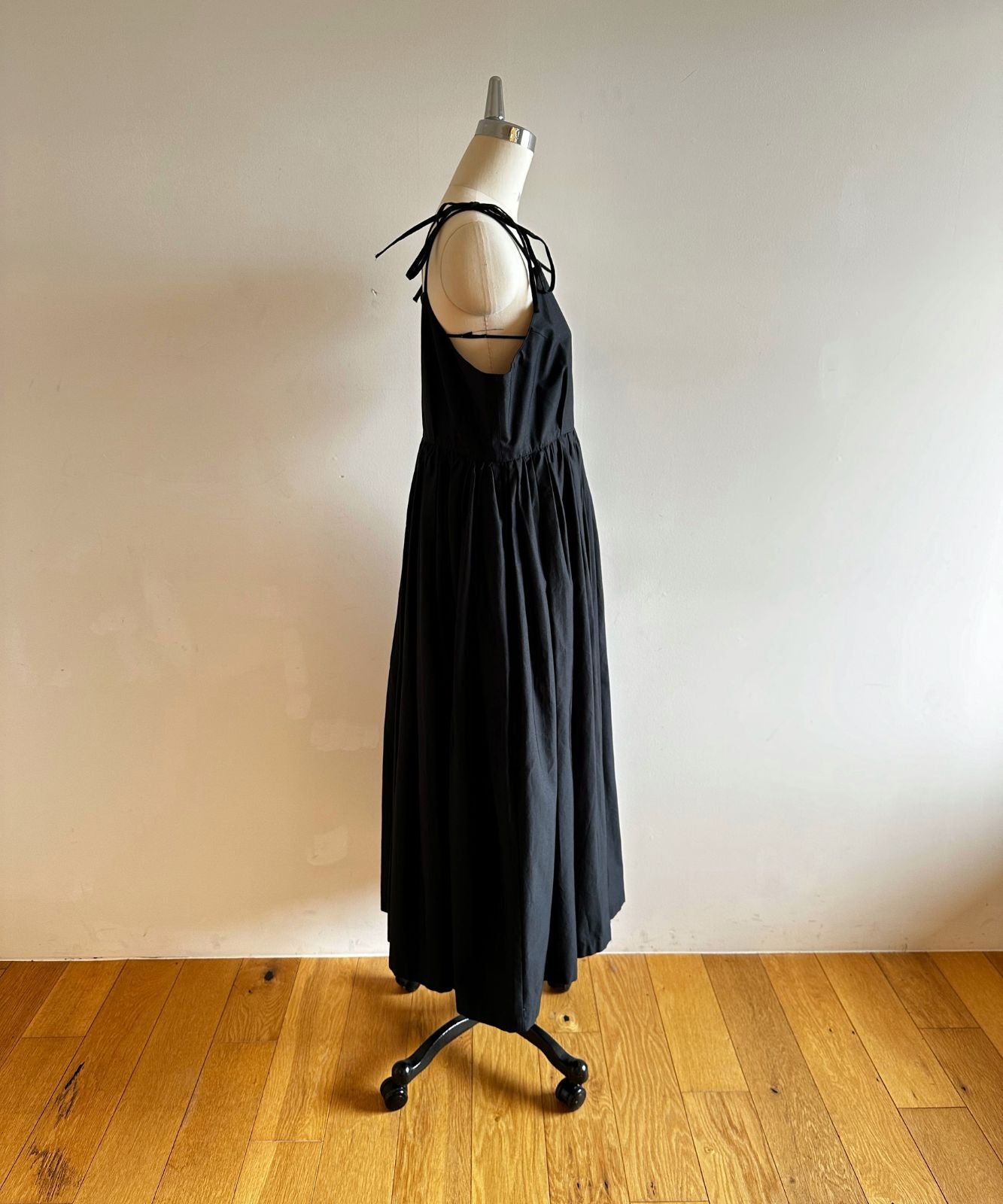 ≪在庫販売≫【THE DRESS #42】gather camisole dress（ギャザーキャミソールワンピース）