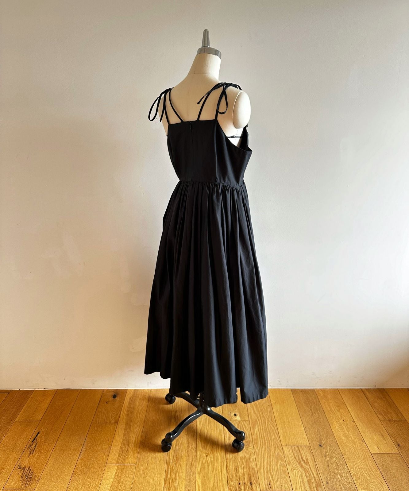 ≪在庫販売≫【THE DRESS #42】gather camisole dress（ギャザーキャミソールワンピース）