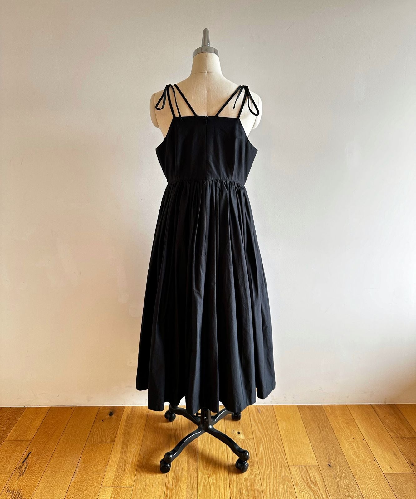 ≪通常販売≫【THE DRESS #42】gather camisole dress（ギャザーキャミソールワンピース）